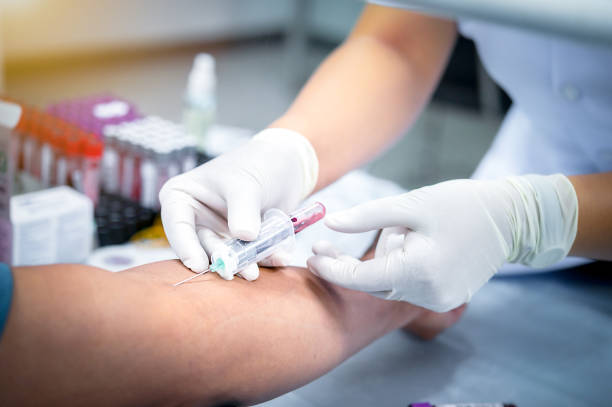 blood test at home in andheri